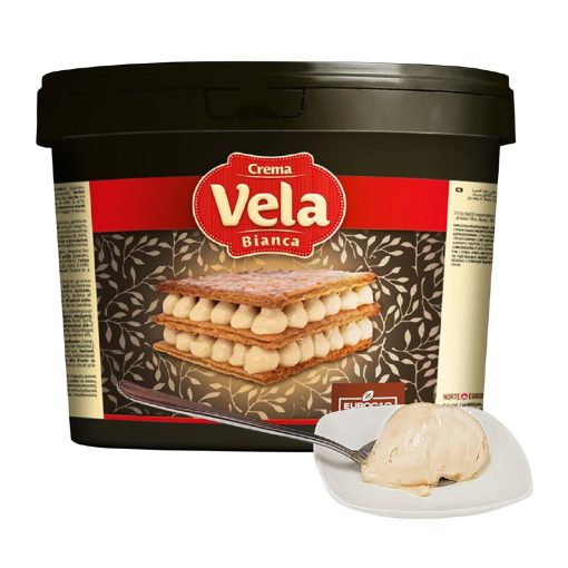 JM Posner Vela White Chocolate Hazelnut Spread 6kg (DX516)