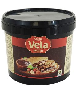 JM Posner Vela Milk Chocolate Hazelnut Spread 6kg (DX517)