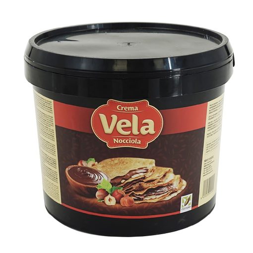 JM Posner Vela Milk Chocolate Hazelnut Spread 6kg (DX517)