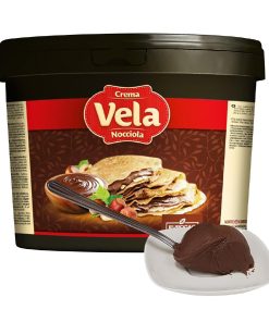 JM Posner Vela Milk Chocolate Hazelnut Spread 6kg (DX517)