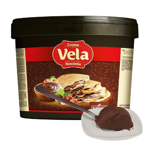 JM Posner Vela Milk Chocolate Hazelnut Spread 6kg (DX517)