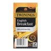 Twinings English Breakfast Decaffeinated Enveloped Tea Bags Pack of 80 (DZ460)