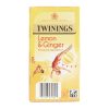 Twinings Lemon and Ginger Enveloped Tea Bags Pack of 240 (DZ462)