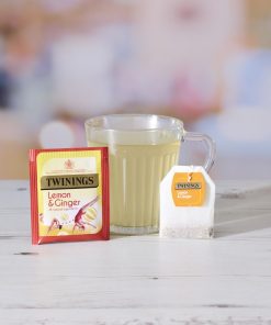 Twinings Lemon and Ginger Enveloped Tea Bags Pack of 240 (DZ462)