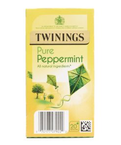 Twinings Pure Peppermint Enveloped Tea Bags Pack of 240 (DZ464)