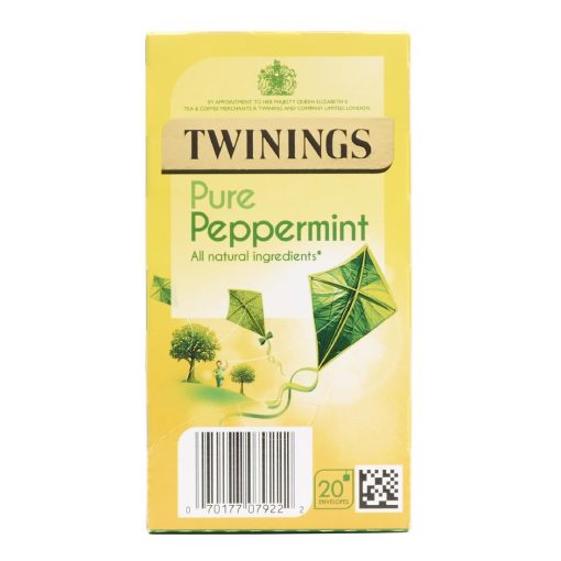 Twinings Pure Peppermint Enveloped Tea Bags Pack of 240 (DZ464)