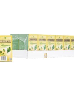 Twinings Pure Peppermint Enveloped Tea Bags Pack of 240 (DZ464)