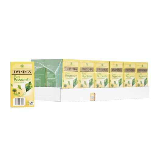 Twinings Pure Peppermint Enveloped Tea Bags Pack of 240 (DZ464)