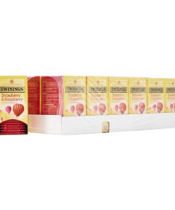 Twinings Strawberry and Raspberry Enveloped Tea Bags Pack of 240 (DZ465)