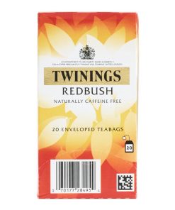 Twinings Redbush Tea Enveloped Tea Bags Pack of 80 (DZ466)