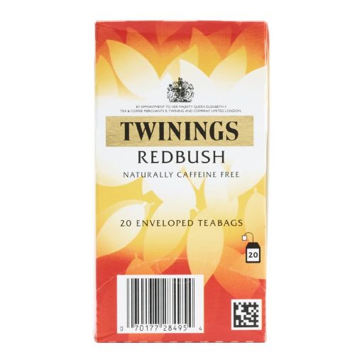 Twinings Redbush Tea Enveloped Tea Bags Pack of 80 (DZ466)