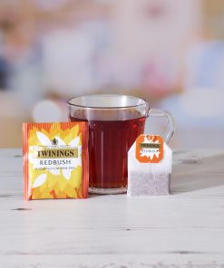 Twinings Redbush Tea Enveloped Tea Bags Pack of 80 (DZ466)