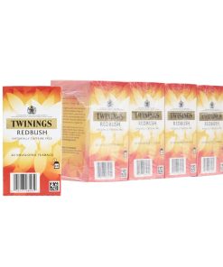 Twinings Redbush Tea Enveloped Tea Bags Pack of 80 (DZ466)