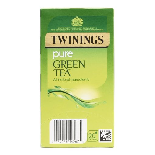 Twinings Pure Green Enveloped Tea Bags Pack of 40 (DZ467)