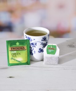 Twinings Pure Green Enveloped Tea Bags Pack of 40 (DZ467)