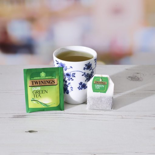 Twinings Pure Green Enveloped Tea Bags Pack of 40 (DZ467)