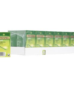 Twinings Pure Green Enveloped Tea Bags Pack of 40 (DZ467)