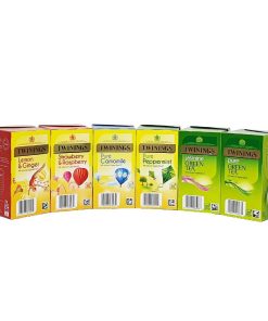 Twinings Infusions and Green Tea Variety Pack Enveloped Tea Bags Pack of 120 (DZ468)