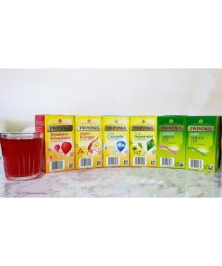 Twinings Infusions and Green Tea Variety Pack Enveloped Tea Bags Pack of 120 (DZ468)