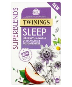 Twinings Superblends Sleep Tea Bags Pack of 80 (DZ469)