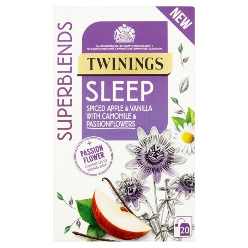 Twinings Superblends Sleep Tea Bags Pack of 80 (DZ469)