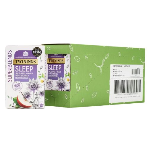 Twinings Superblends Sleep Tea Bags Pack of 80 (DZ469)