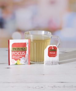 Twinings Superblends Focus Tea Bags Pack of 80 (DZ470)