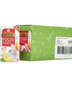 Twinings Superblends Focus Tea Bags Pack of 80 (DZ470)