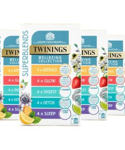 Twinings Superblends Wellbeing Collection Tea Bags Pack of 80 (DZ471)