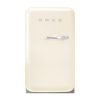 Smeg 50s Retro Mini Bar Fridge Cream FAB5LCR5 (FS260)