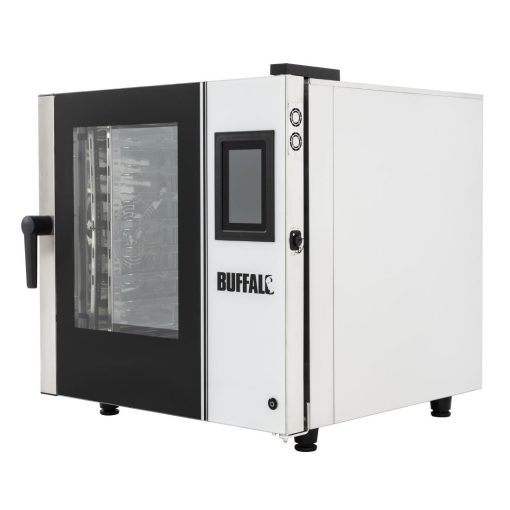 Buffalo Freestanding Smart Touchscreen Combi Oven 7 x GN 1-1 with Installation Kit (SA770)