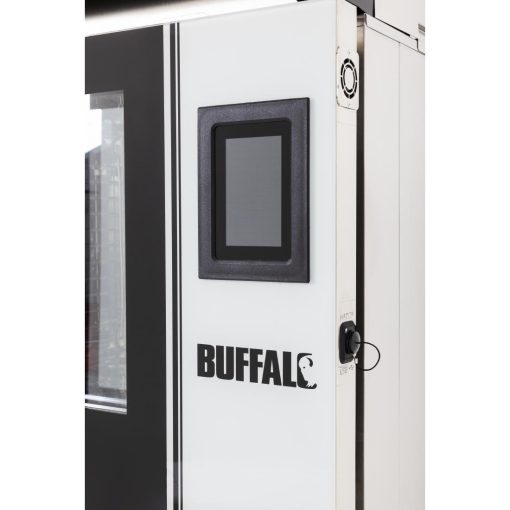Buffalo Freestanding Smart Touchscreen Compact Combi Oven  6 x GN 1-1 with Installation Kit (SA772)