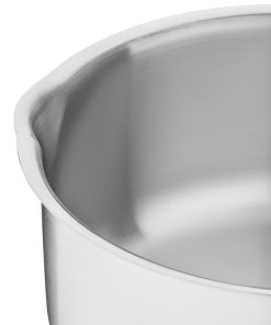 Vogue Stainless Steel 1Ltr Milk Pan (CX029)