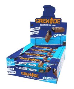 Grenade Protein Bar Oreo 60g Pack of 12 (CZ775)