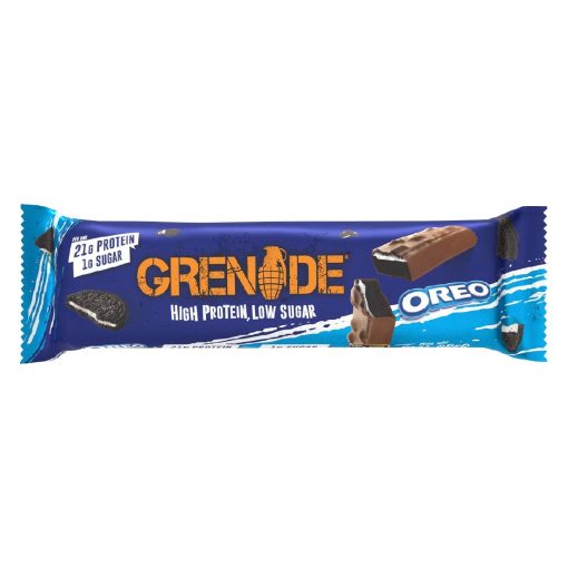 Grenade Protein Bar Oreo 60g Pack of 12 (CZ775)