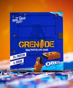 Grenade Protein Bar Oreo 60g Pack of 12 (CZ775)