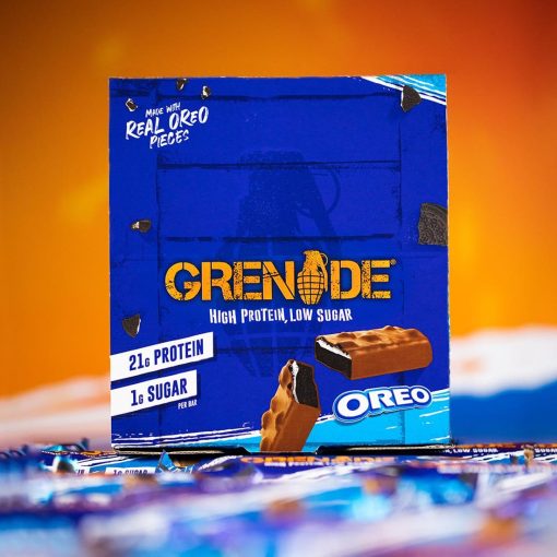 Grenade Protein Bar Oreo 60g Pack of 12 (CZ775)