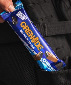 Grenade Protein Bar Oreo 60g Pack of 12 (CZ775)