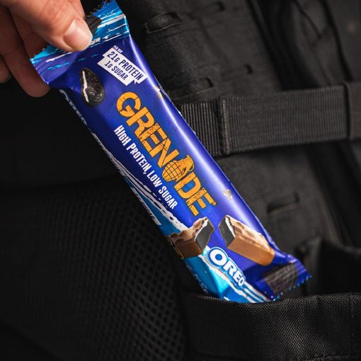 Grenade Protein Bar Oreo 60g Pack of 12 (CZ775)