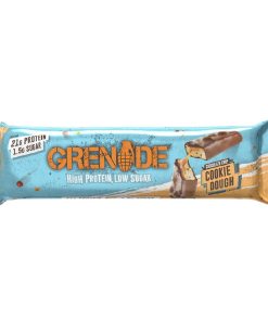 Grenade Protein Bar Choc Chip Cookie Dough 60g Pack of 12 (CZ776)