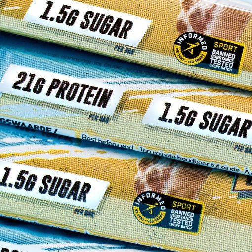 Grenade Protein Bar Choc Chip Cookie Dough 60g Pack of 12 (CZ776)