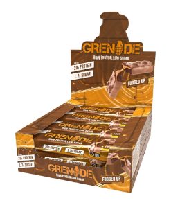 Grenade Protein Bar Fudged Up 60g Pack of 12 (CZ777)