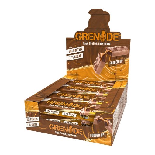 Grenade Protein Bar Fudged Up 60g Pack of 12 (CZ777)