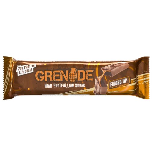 Grenade Protein Bar Fudged Up 60g Pack of 12 (CZ777)