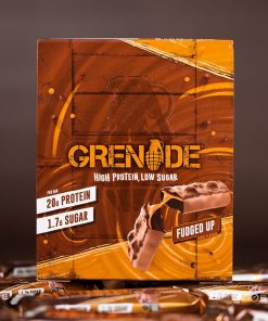 Grenade Protein Bar Fudged Up 60g Pack of 12 (CZ777)