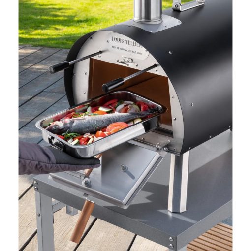 Louis Tellier Marcel Wood-Fired Outdoor Oven MARC01 (DM180)