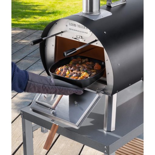 Louis Tellier Marcel Wood-Fired Outdoor Oven MARC01 (DM180)