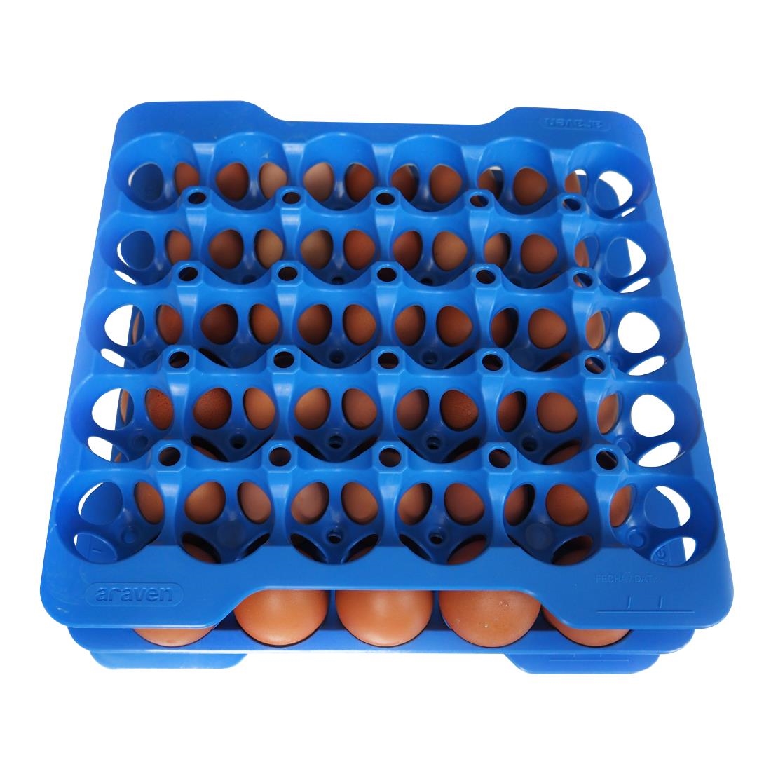 Araven Egg Storage Tray GN 2-3 Pack of 4 (DP208)