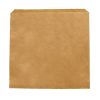 Vegware Compostable Paper Sandwich Bags Kraft - 7x7 Pack of 1000 (DX574)