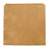 Vegware Compostable Paper Sandwich Bags Kraft - 10x10 Pack of 1000 (DX575)